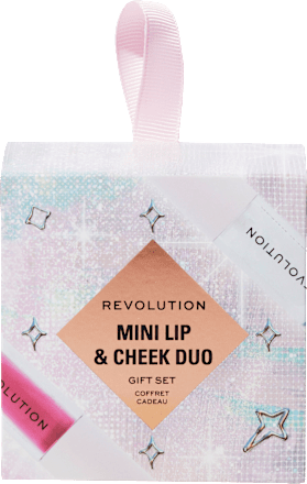 Geschenkset Mini Lippen & Wangen Duo REVOLUTION