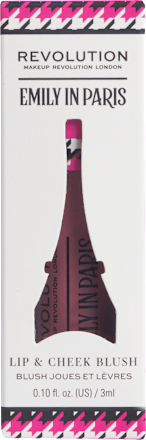 Lipgloss & Blush Emily in Paris Pinky Swear Pink REVOLUTION