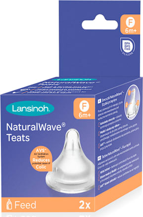 Silikonski sisač - Fast Flow Lansinoh