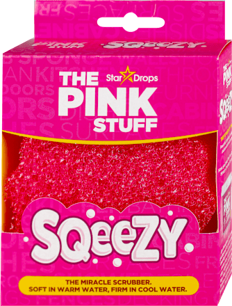 SQUeeZY sunđer za čišćenje 1/1 THE PINK STUFF