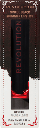 Lippenstift Truly Sinful Black mit Ring REVOLUTION