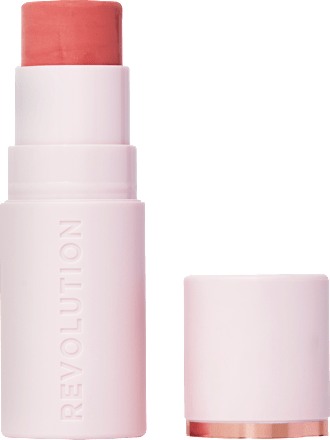 SILK BLUSH rumenilo u stiku - Peachy Pink REVOLUTION