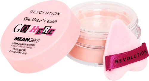 Loses Puder Mean Girls, Cherry Pink REVOLUTION