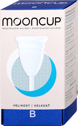 menstruační kalíšek velikost B Mooncup