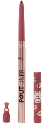 Pout Liner olovka za usne – Burnt Cherry Red REVOLUTION