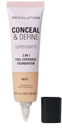 Conceal & Define Super Matte tekući puder – F5 NW REVOLUTION
