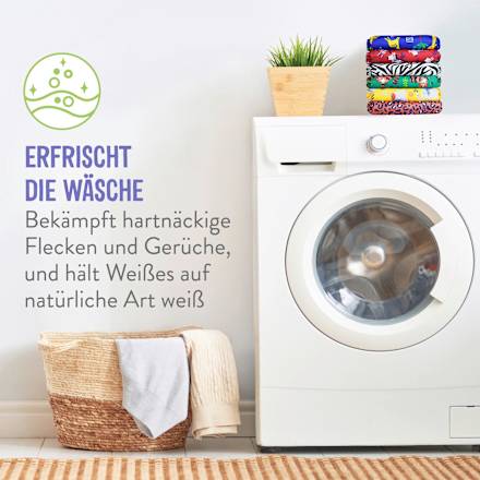 Waschzusatz für Stoffwindeln miofresh Bambino Mio