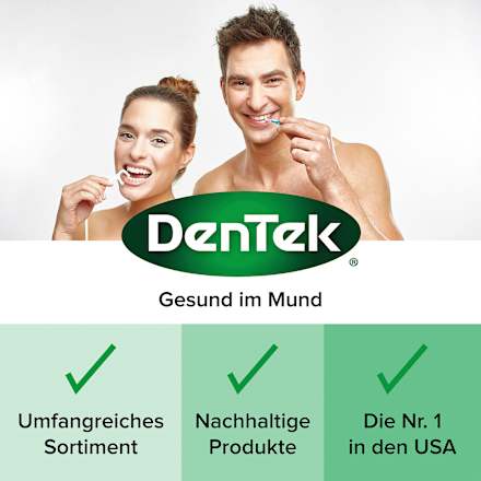 Zahnseidesticks Complete Clean DenTek