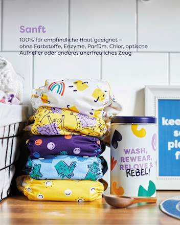 Waschzusatz für Stoffwindeln miofresh Bambino Mio