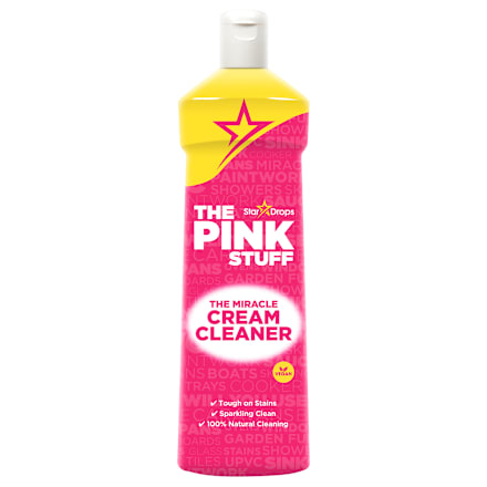THE MIRACLE CREAM CLEANER univerzalna krema za čišćenje THE PINK STUFF