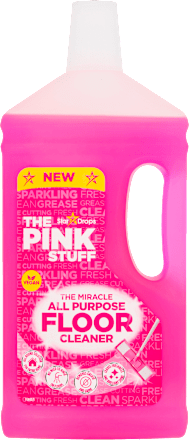 Soluție universală pentru pardoseli THE PINK STUFF