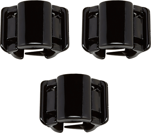 Šnalice za kosu mini crne Linziclip