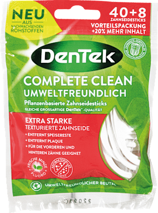 Zahnseidesticks Eco Complete Clean DenTek
