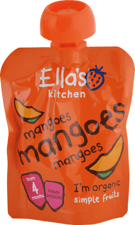 Bio kapsička Mangová desiata Ella’s Kitchen