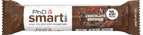 smart bar proteinska čokoladica - CHOCOLATE BROWNIE PhD