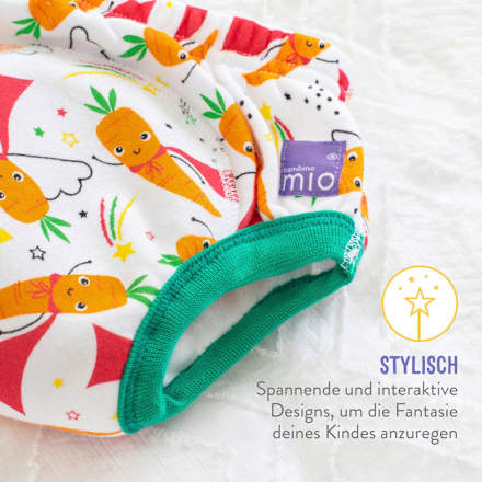 Töpfchen-Trainingshose Weiß 3+ Jahre Bambino Mio