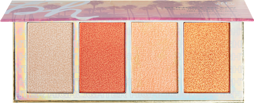 Highlighter Palette Sunset Glow Island Fling bh cosmetics