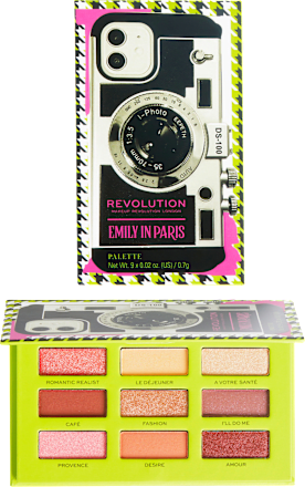 Lidschattenpalette Emily In Paris Camera Queen  REVOLUTION