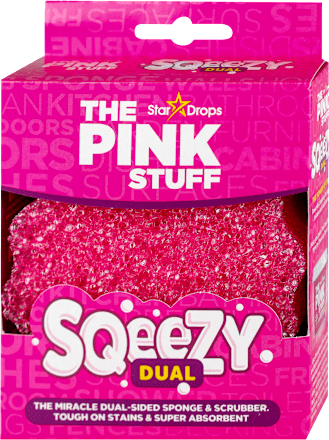 SQeeZY DUAL sunđer za čišćenje THE PINK STUFF