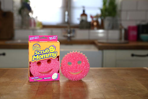 Gąbka do mycia naczyń Pink  Scrub Daddy
