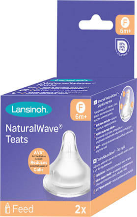 Silikonski sisač - Fast Flow Lansinoh