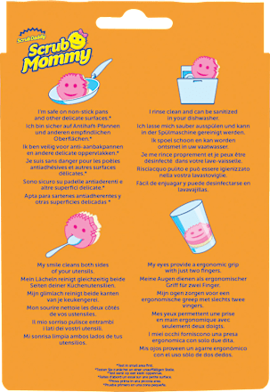 Haushaltsschwamm Mommy Scrub Daddy