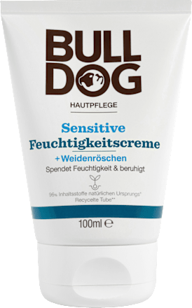 Feuchtigkeitscreme Sensitiv BULLDOG