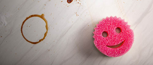 Gąbka do mycia naczyń Pink  Scrub Daddy