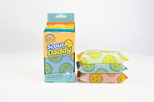 Gąbki uniwersalne Scour Daddy, 3pak Scrub Daddy