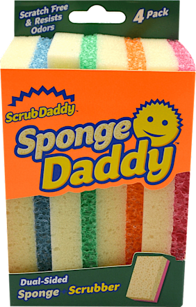 Burete vase abraziv Scrub Daddy
