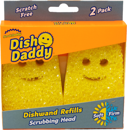 Gąbki do dozownika, zapas Scrub Daddy