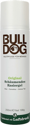 Schäumendes Rasiergel BULLDOG