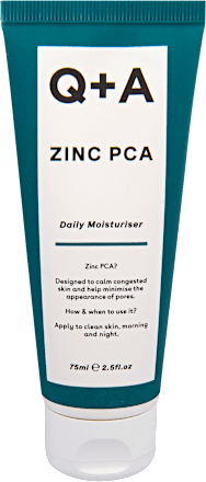 Skincare Cink PCA Arckrém Q+A