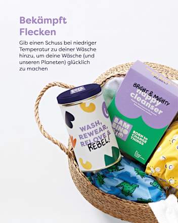 Waschzusatz für Stoffwindeln miofresh Bambino Mio