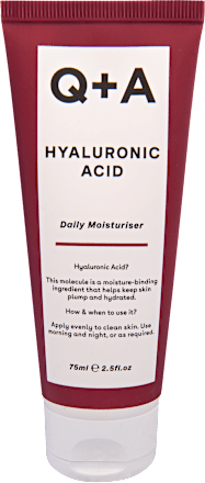 Skincare Hialuronsavas Arckrém Q+A