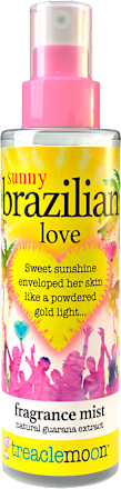 Спрей за тяло с гуарана sunny brazilian love treaclemoon