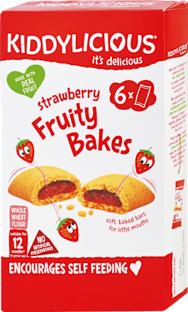 Ovocné koláčiky jahodové KIDDYLICIOUS