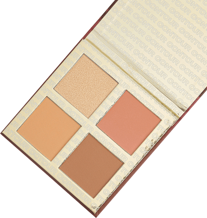 Contouring Palette Sun Sculpt Quad Light bh cosmetics