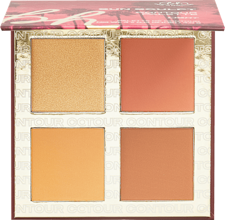 Contouring Palette Sun Sculpt Quad Light bh cosmetics