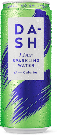 Bevanda gassata gusto Lime DA-SH WATER