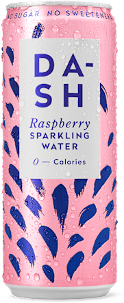 Bevanda gassata gusto Lampone DA-SH WATER