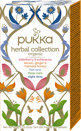 Herbal Collection tisane bio pukka