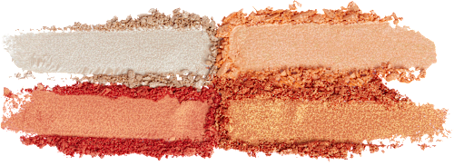 Highlighter Palette Sunset Glow Island Fling bh cosmetics