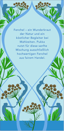 Kräutertee "After Dinner" mit Fenchel, Anis, Kardamom (20 Beutel)  pukka