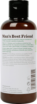 Original Bartshampoo & Conditioner BULLDOG