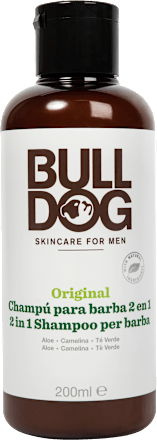 Shampoo 2in1 per barba Original BULLDOG