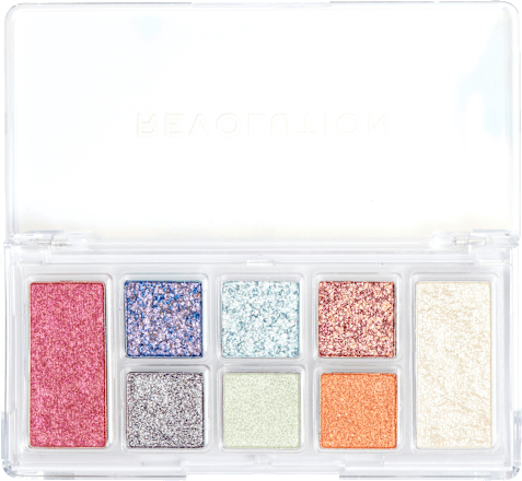 Paleta senčil za veke Mood Switch, Hyper Real  REVOLUTION