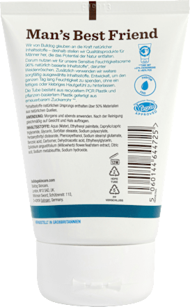 Feuchtigkeitscreme Sensitiv BULLDOG