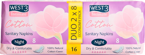 Intimate DUO Night ciklusni ulošci WEST 3
