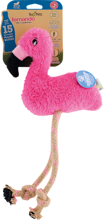 Hračka pre psov Fernando the Flamingo Beco Pets
